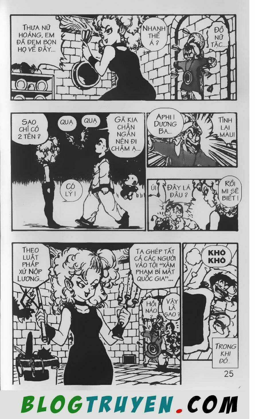 Chú Bé Quyền Năng Chapter 11 trang 20