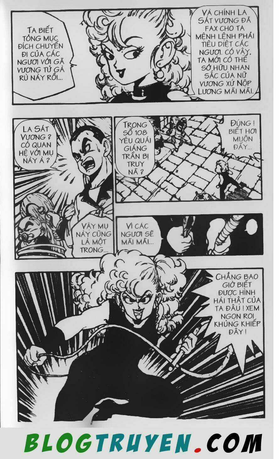 Chú Bé Quyền Năng Chapter 11 trang 22