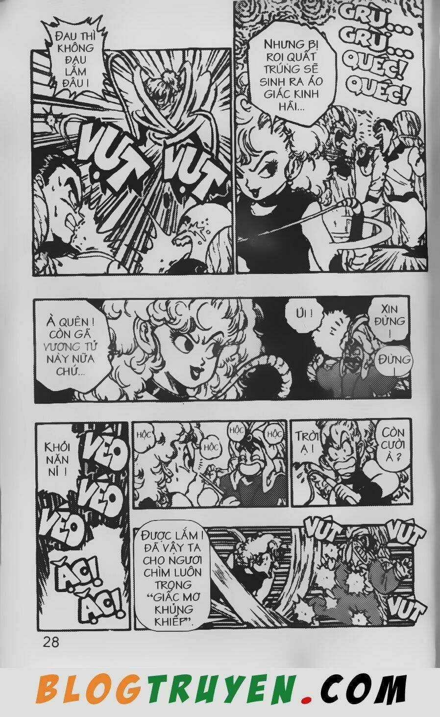 Chú Bé Quyền Năng Chapter 11 trang 23