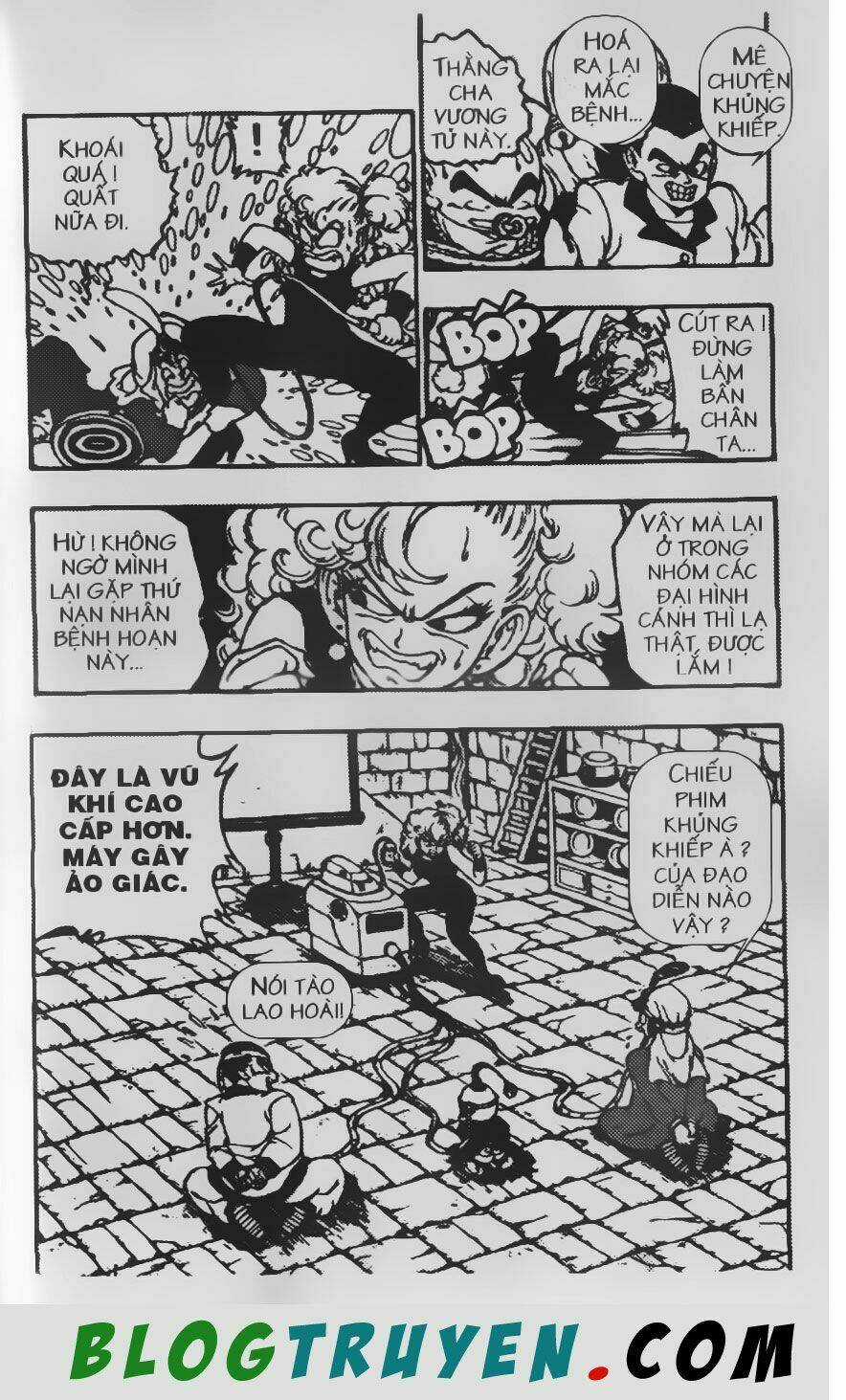 Chú Bé Quyền Năng Chapter 11 trang 24