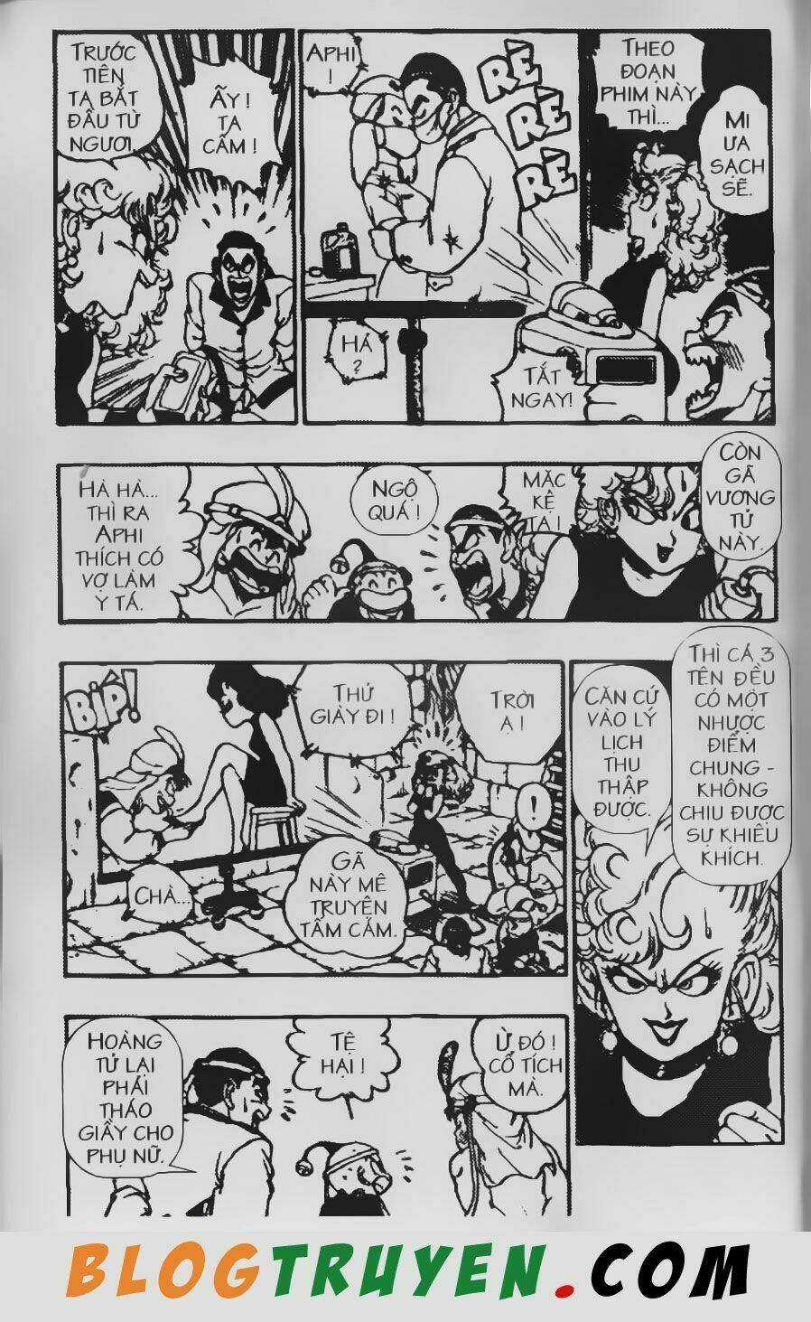 Chú Bé Quyền Năng Chapter 11 trang 25