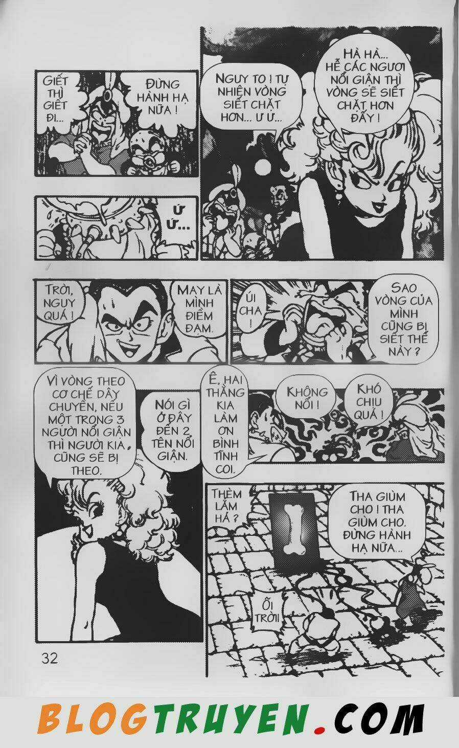 Chú Bé Quyền Năng Chapter 11 trang 27