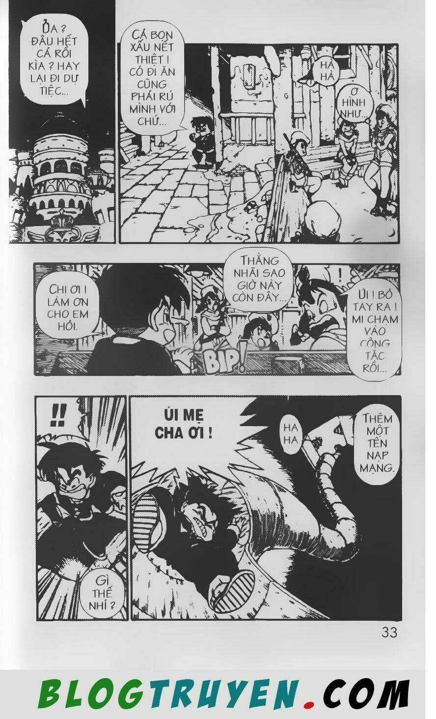 Chú Bé Quyền Năng Chapter 11 trang 28