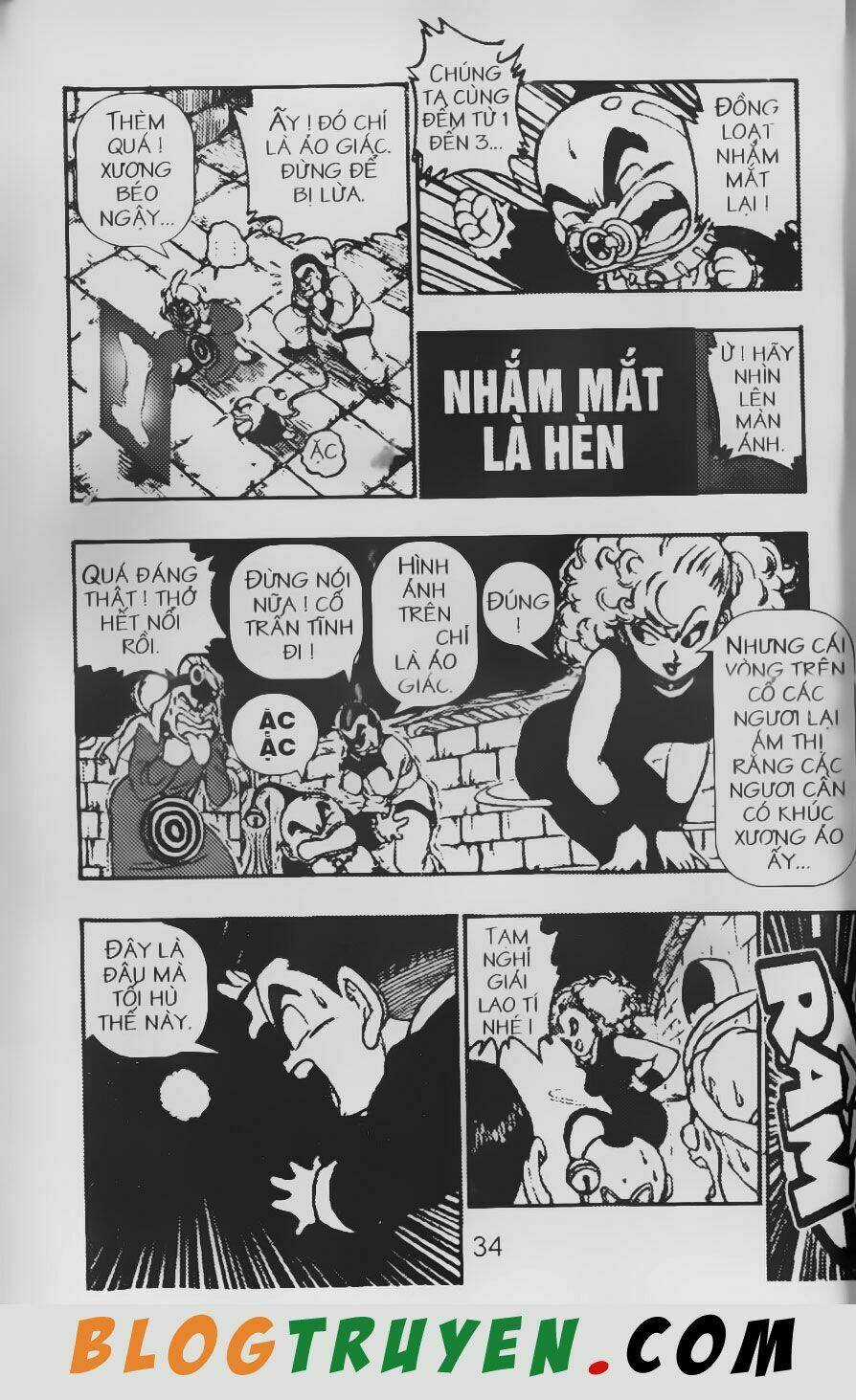 Chú Bé Quyền Năng Chapter 11 trang 29