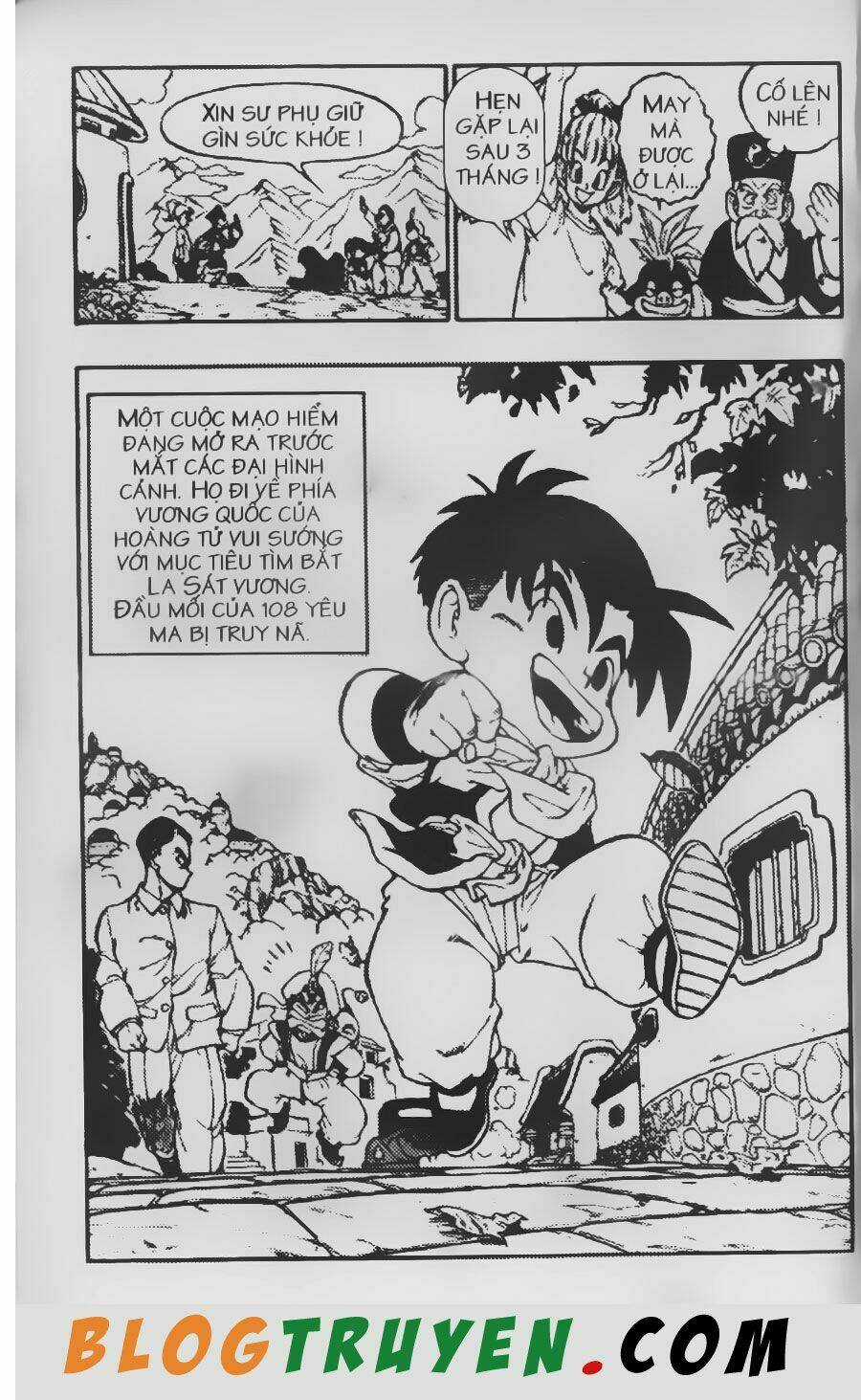 Chú Bé Quyền Năng Chapter 11 trang 3