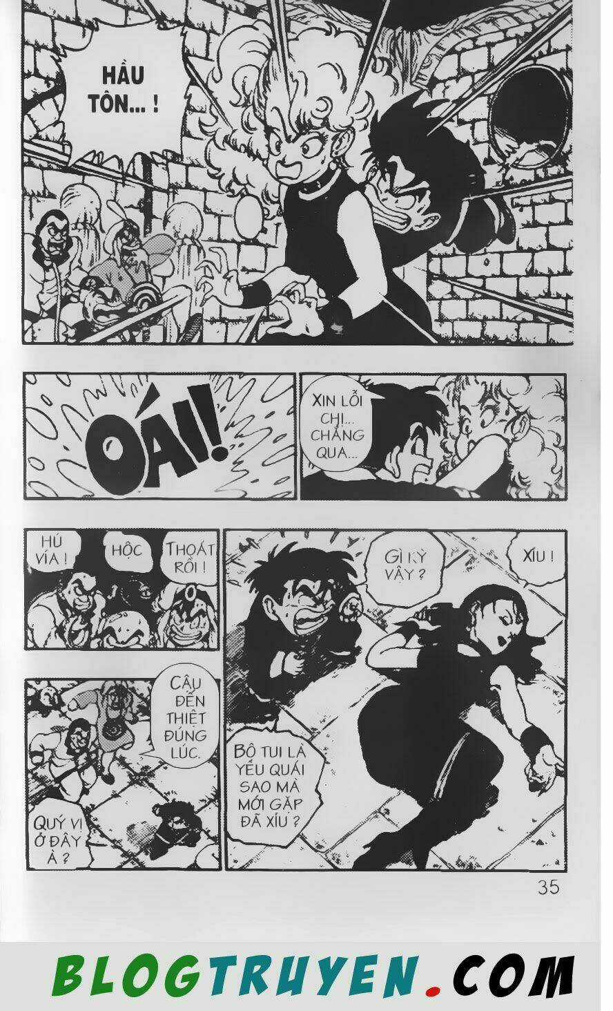 Chú Bé Quyền Năng Chapter 11 trang 30