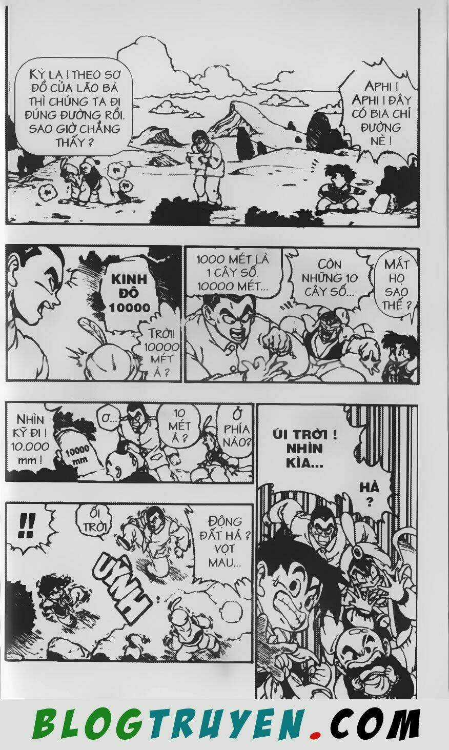 Chú Bé Quyền Năng Chapter 11 trang 4