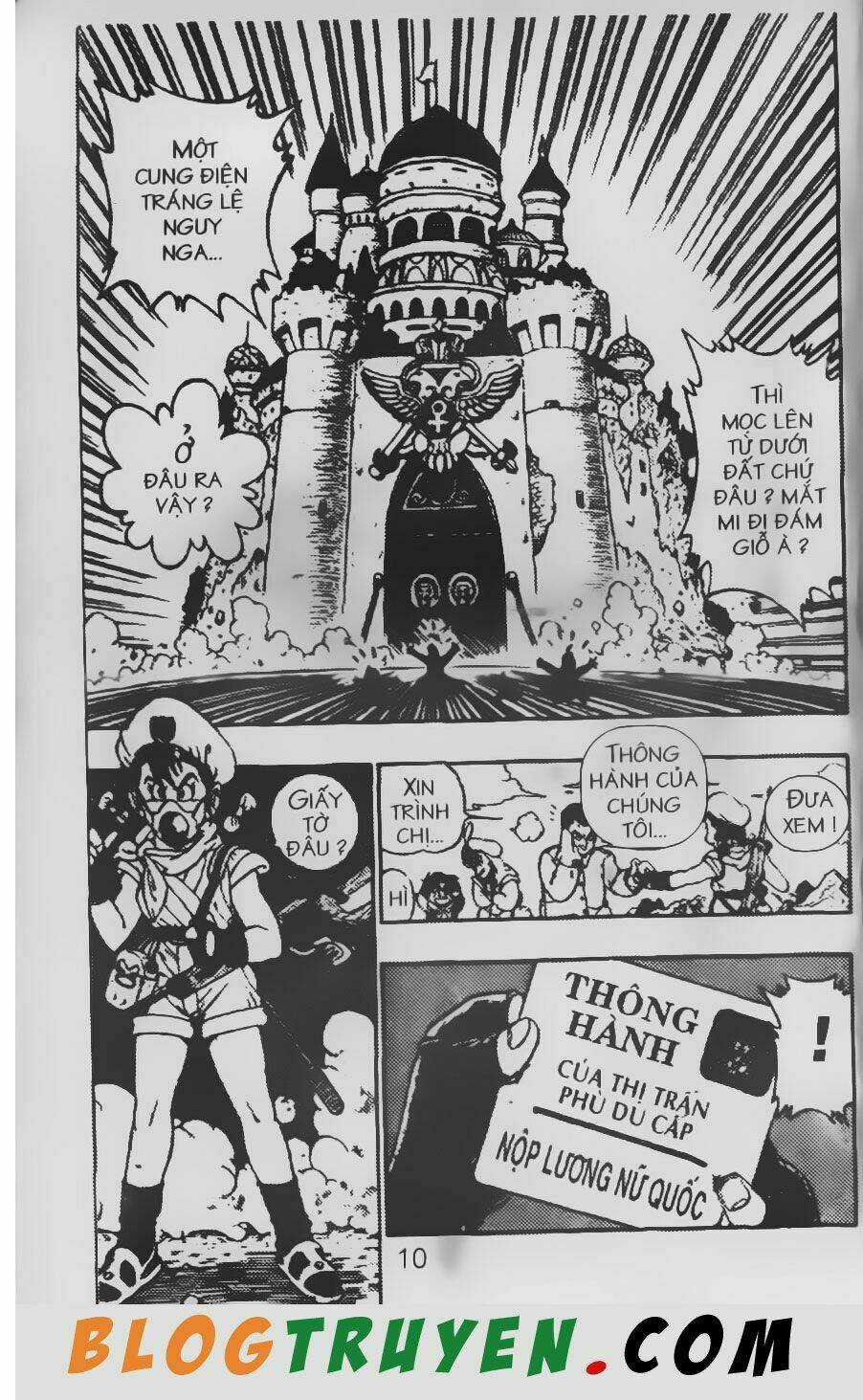 Chú Bé Quyền Năng Chapter 11 trang 5