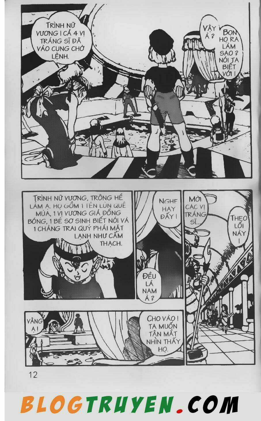 Chú Bé Quyền Năng Chapter 11 trang 7