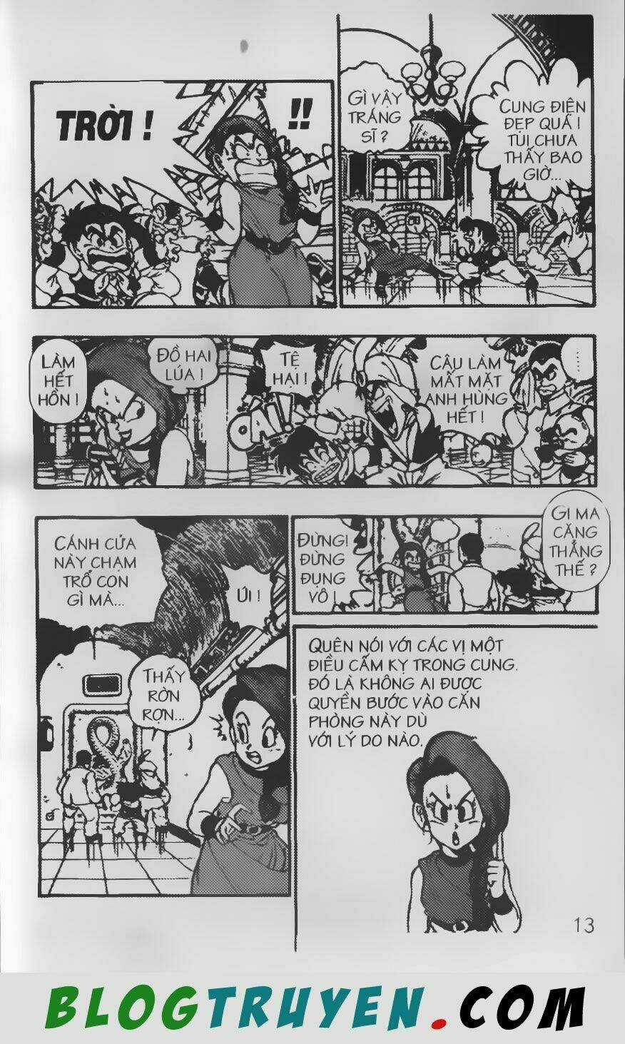 Chú Bé Quyền Năng Chapter 11 trang 8