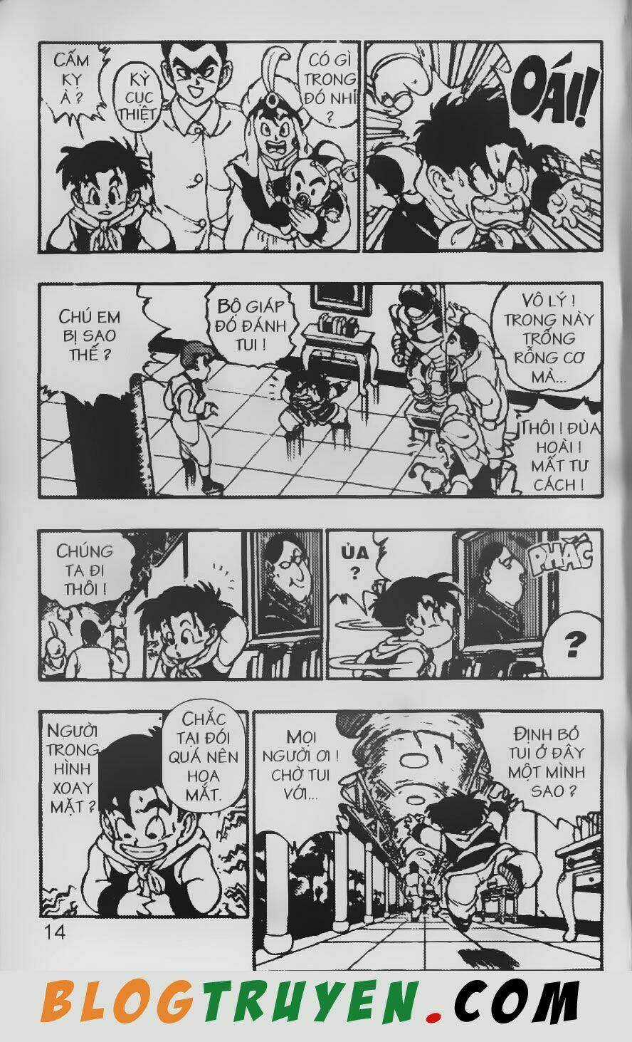 Chú Bé Quyền Năng Chapter 11 trang 9