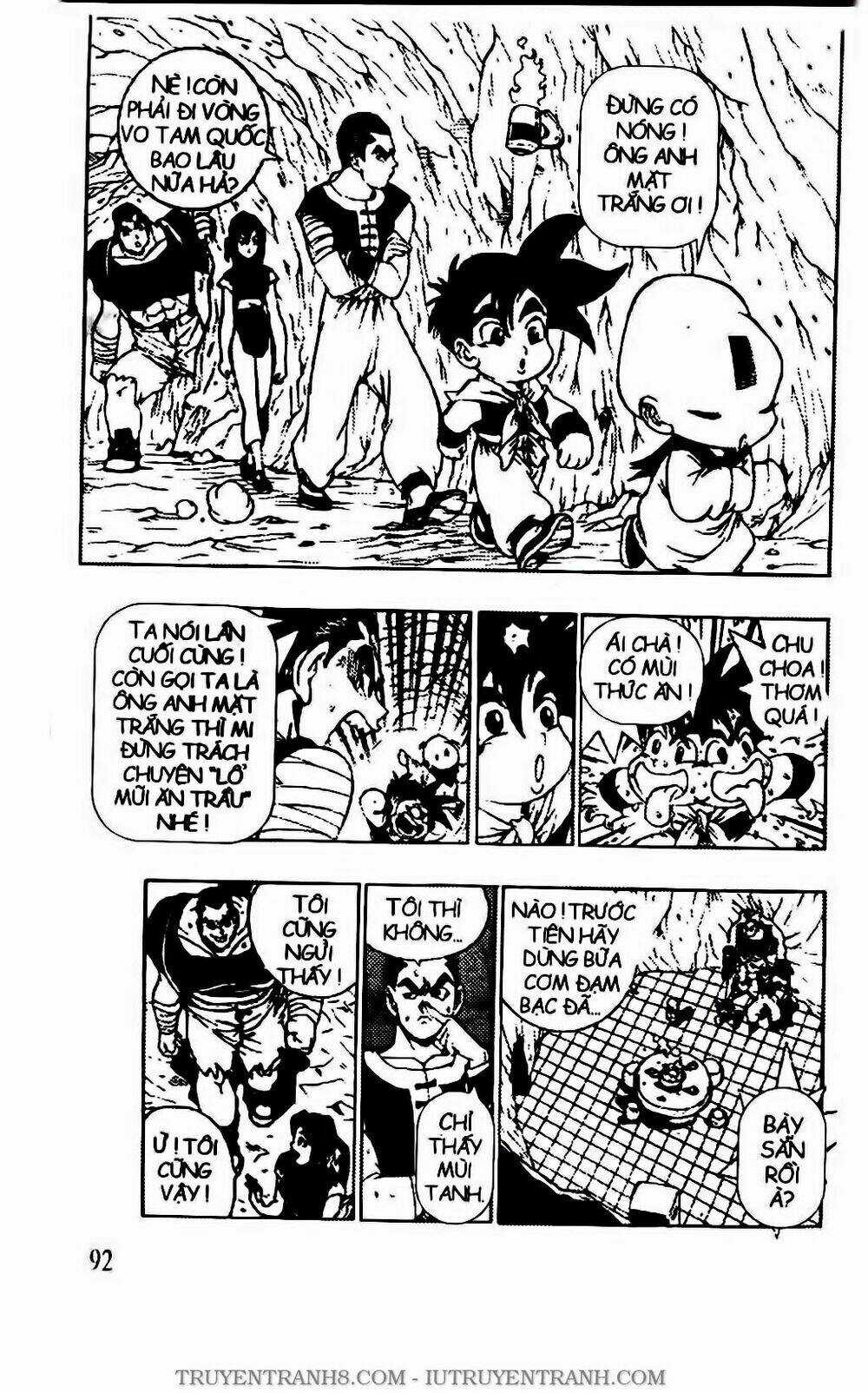 Chú Bé Quyền Năng Chapter 110 trang 10