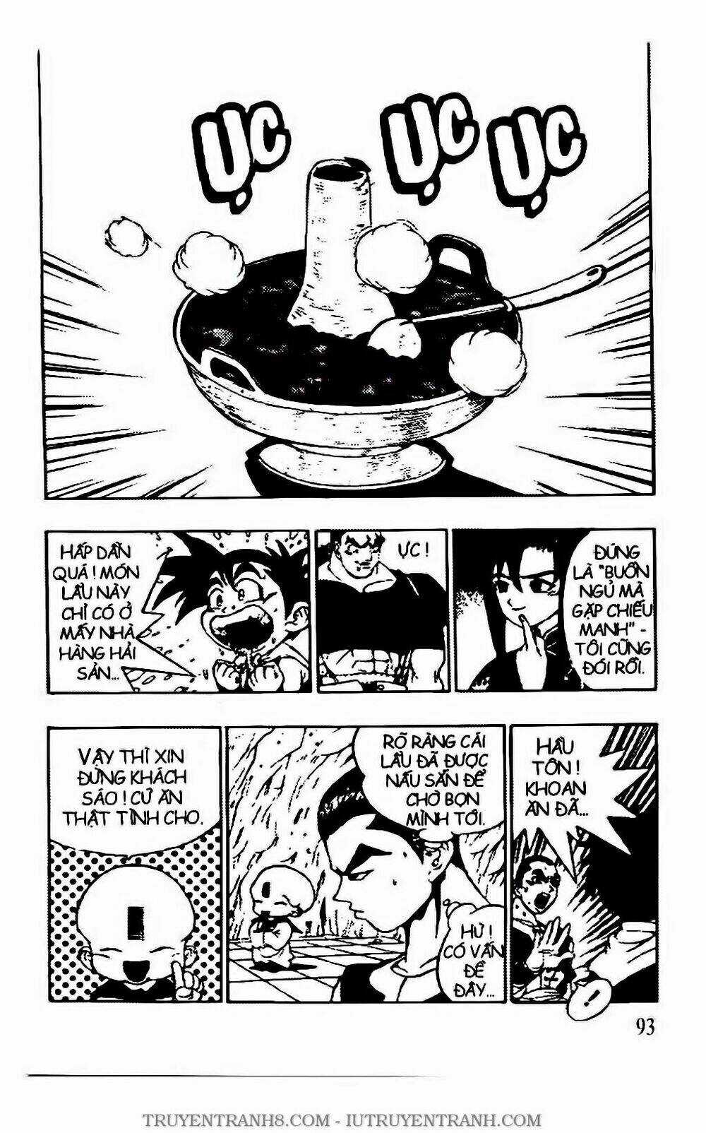 Chú Bé Quyền Năng Chapter 110 trang 11