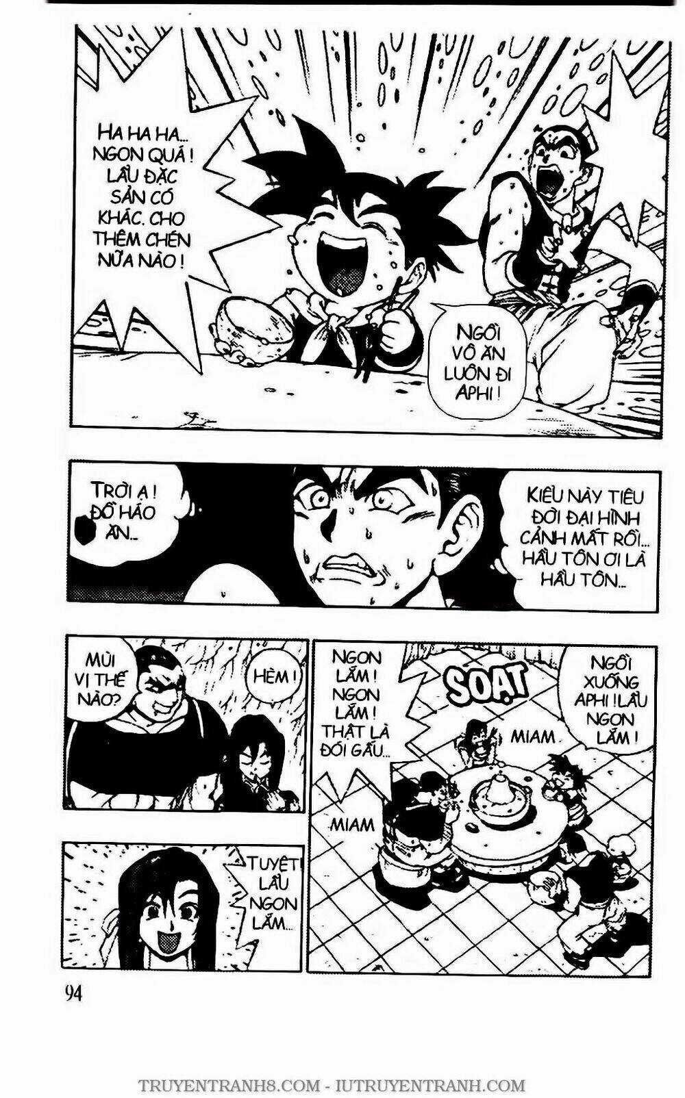 Chú Bé Quyền Năng Chapter 110 trang 12