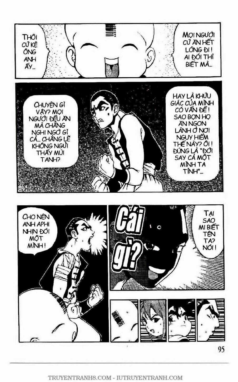 Chú Bé Quyền Năng Chapter 110 trang 13