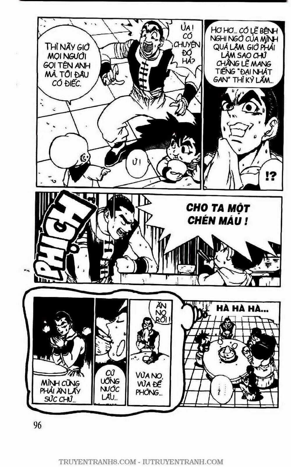 Chú Bé Quyền Năng Chapter 110 trang 14