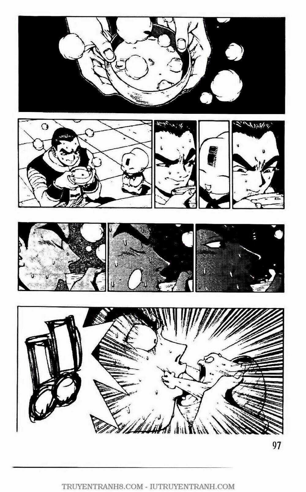 Chú Bé Quyền Năng Chapter 110 trang 15