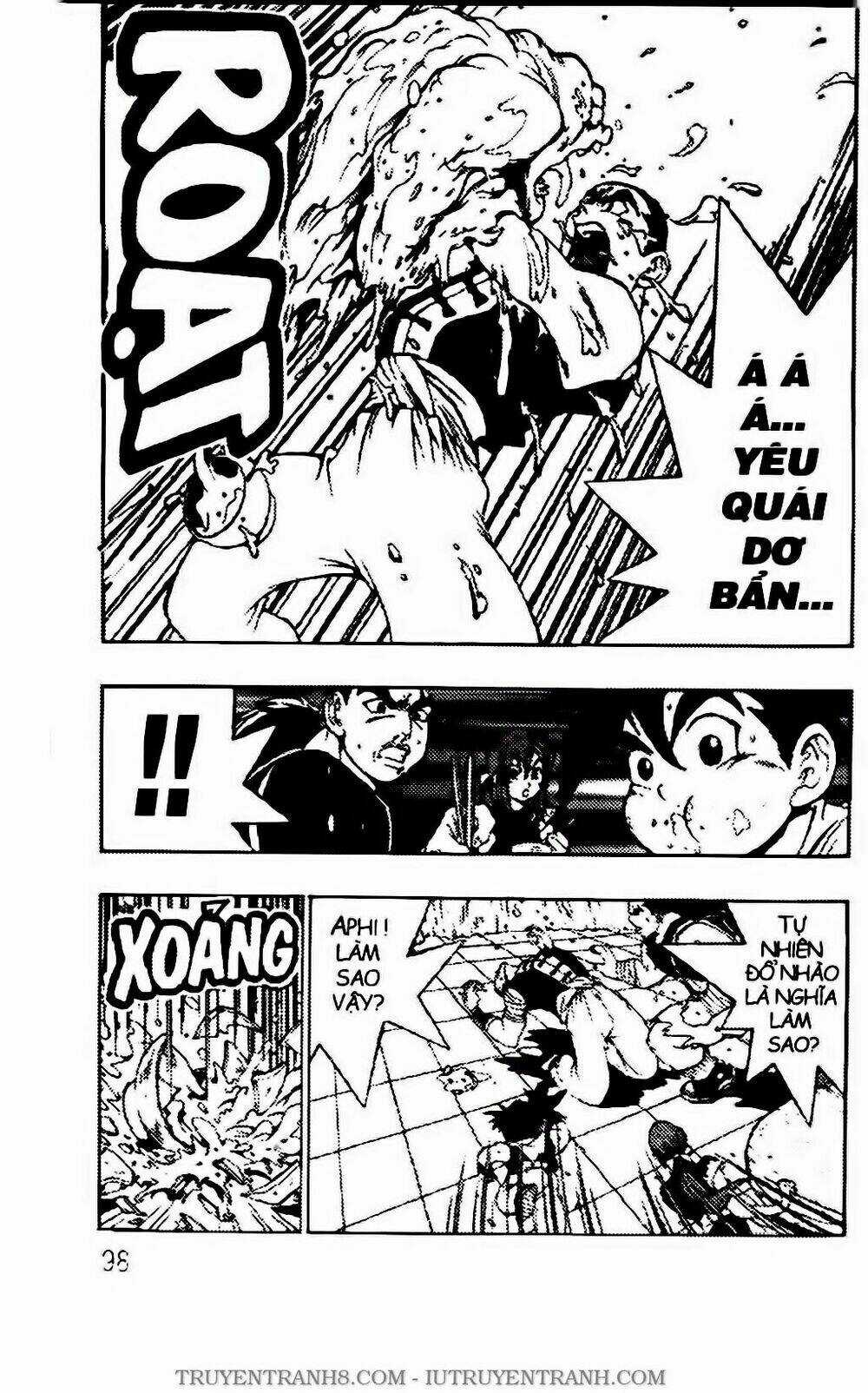 Chú Bé Quyền Năng Chapter 110 trang 16