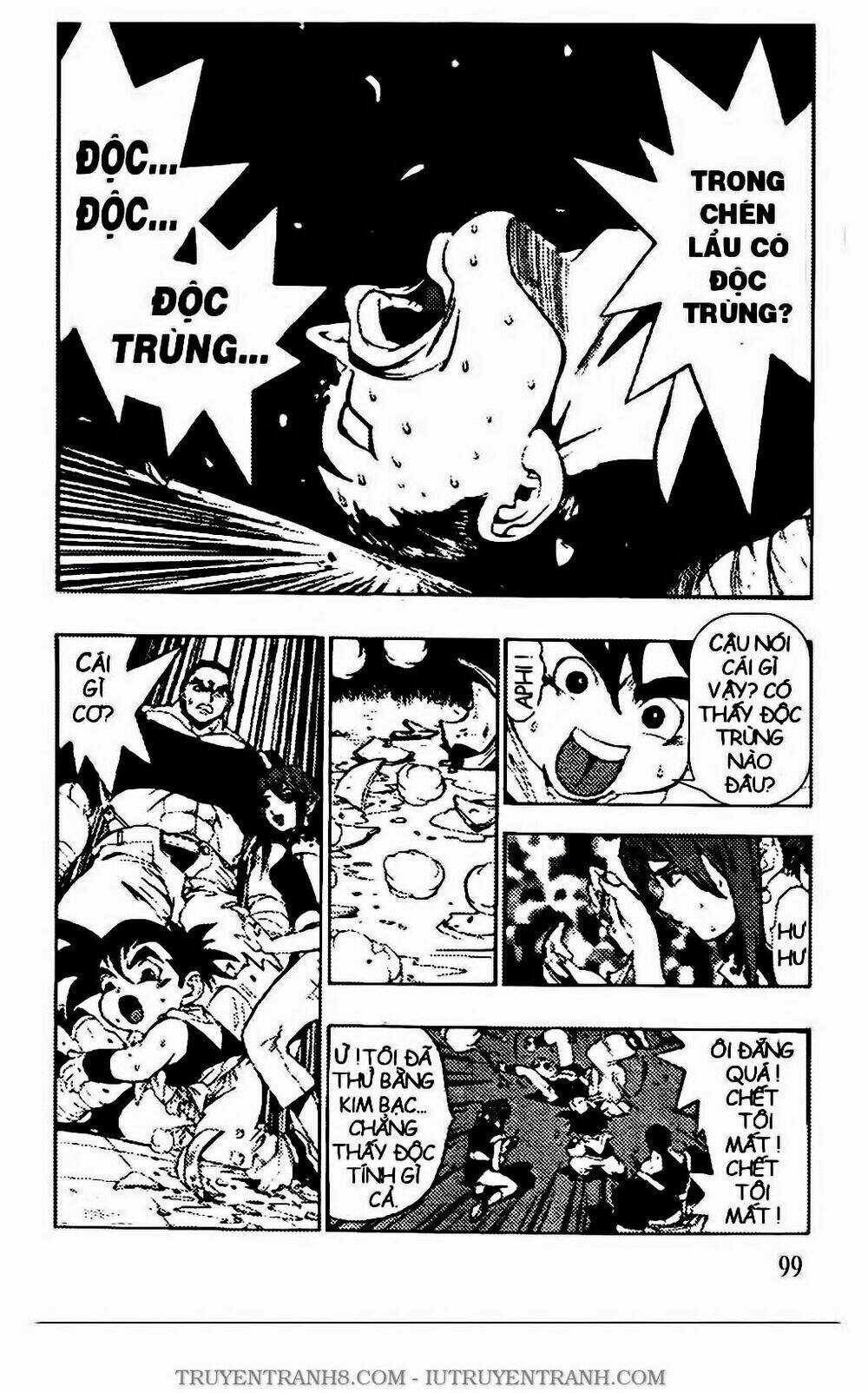 Chú Bé Quyền Năng Chapter 110 trang 17