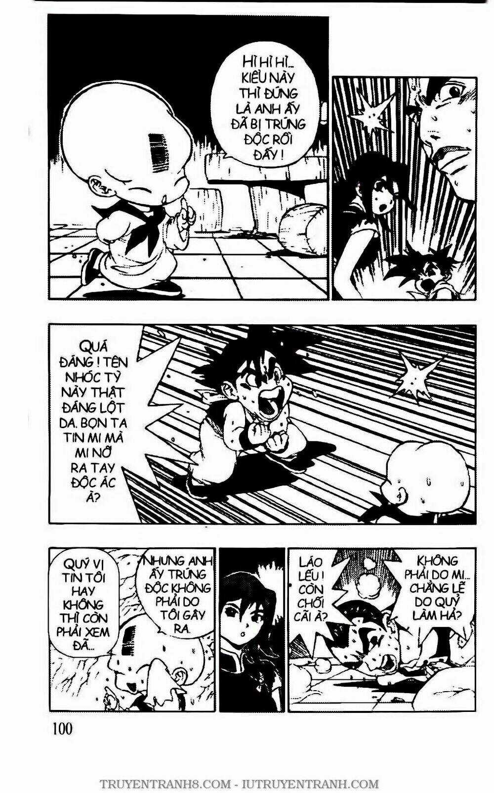 Chú Bé Quyền Năng Chapter 110 trang 18