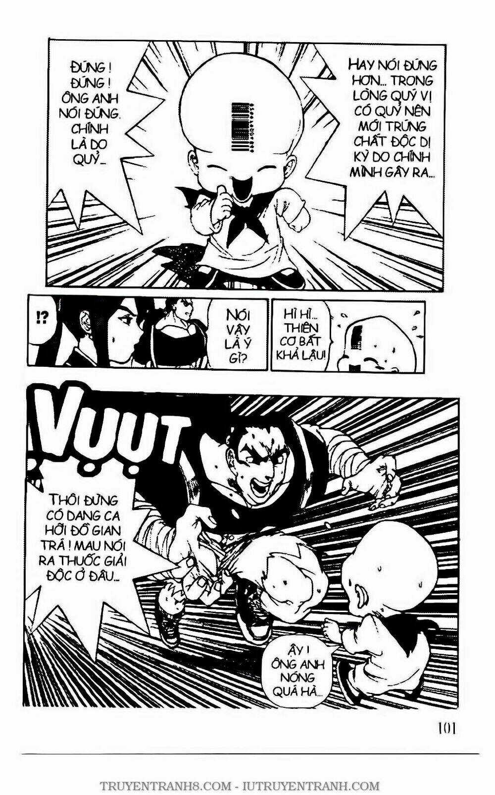 Chú Bé Quyền Năng Chapter 110 trang 19