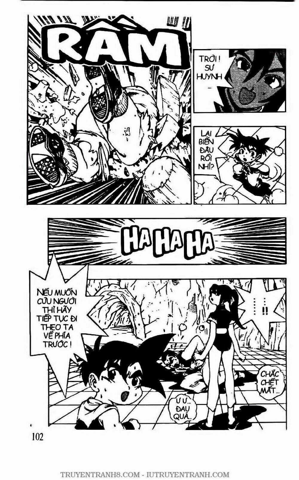 Chú Bé Quyền Năng Chapter 110 trang 20