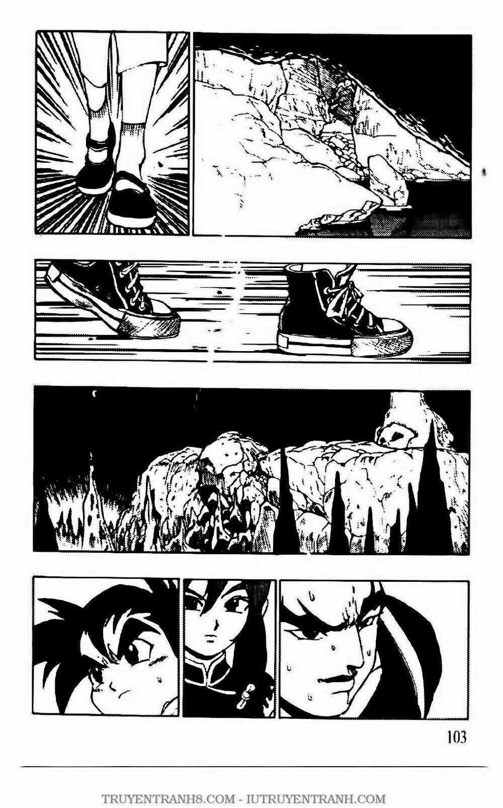 Chú Bé Quyền Năng Chapter 110 trang 21