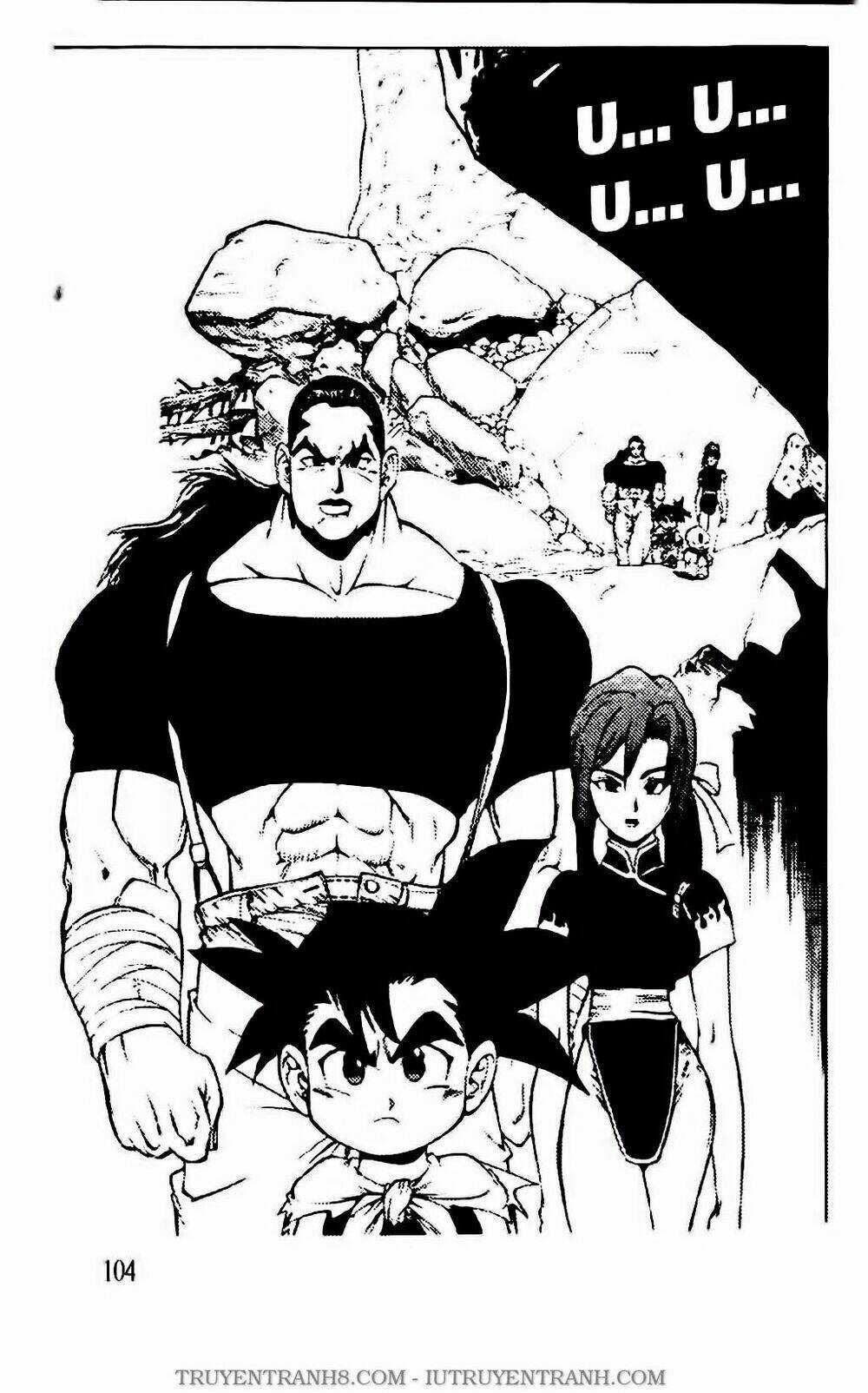 Chú Bé Quyền Năng Chapter 110 trang 22