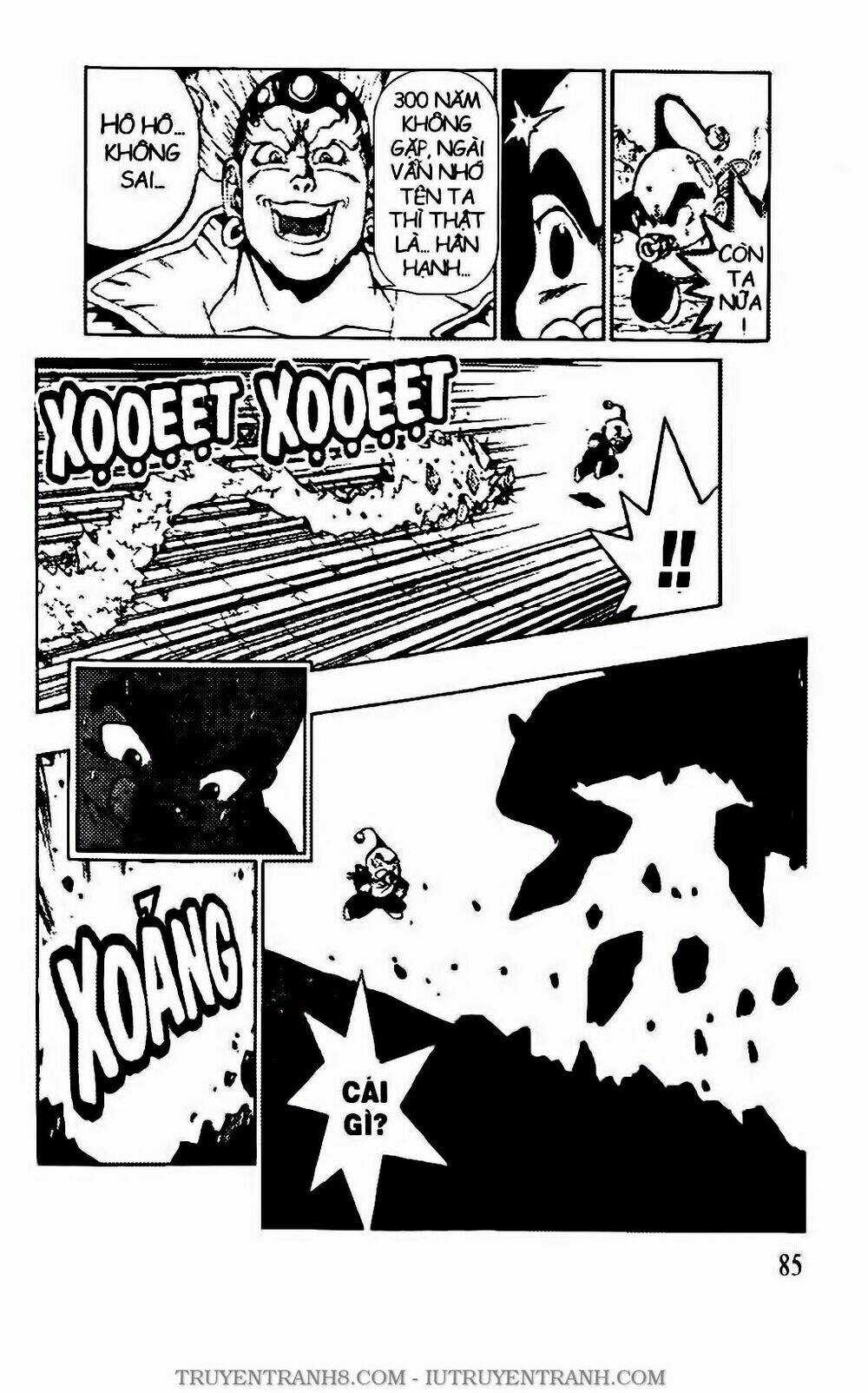 Chú Bé Quyền Năng Chapter 110 trang 3