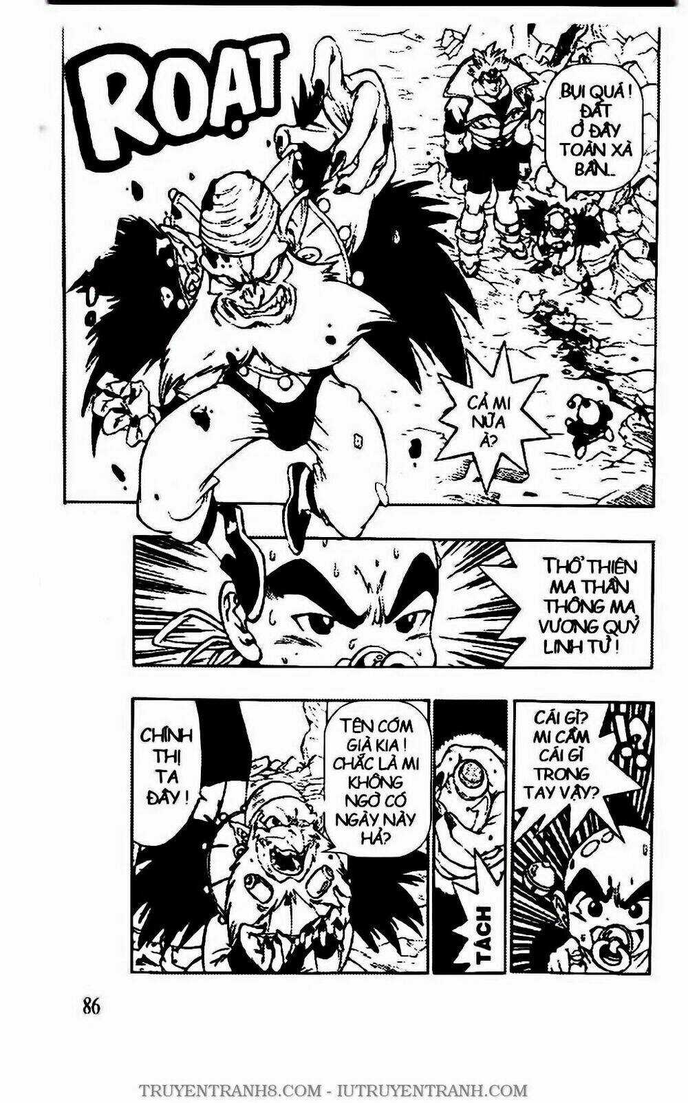 Chú Bé Quyền Năng Chapter 110 trang 4