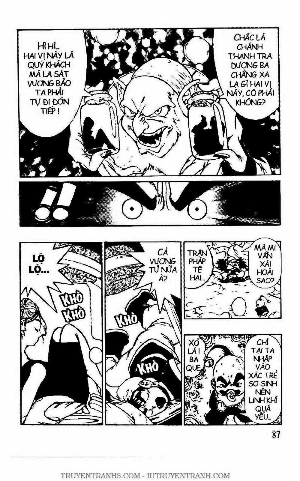 Chú Bé Quyền Năng Chapter 110 trang 5