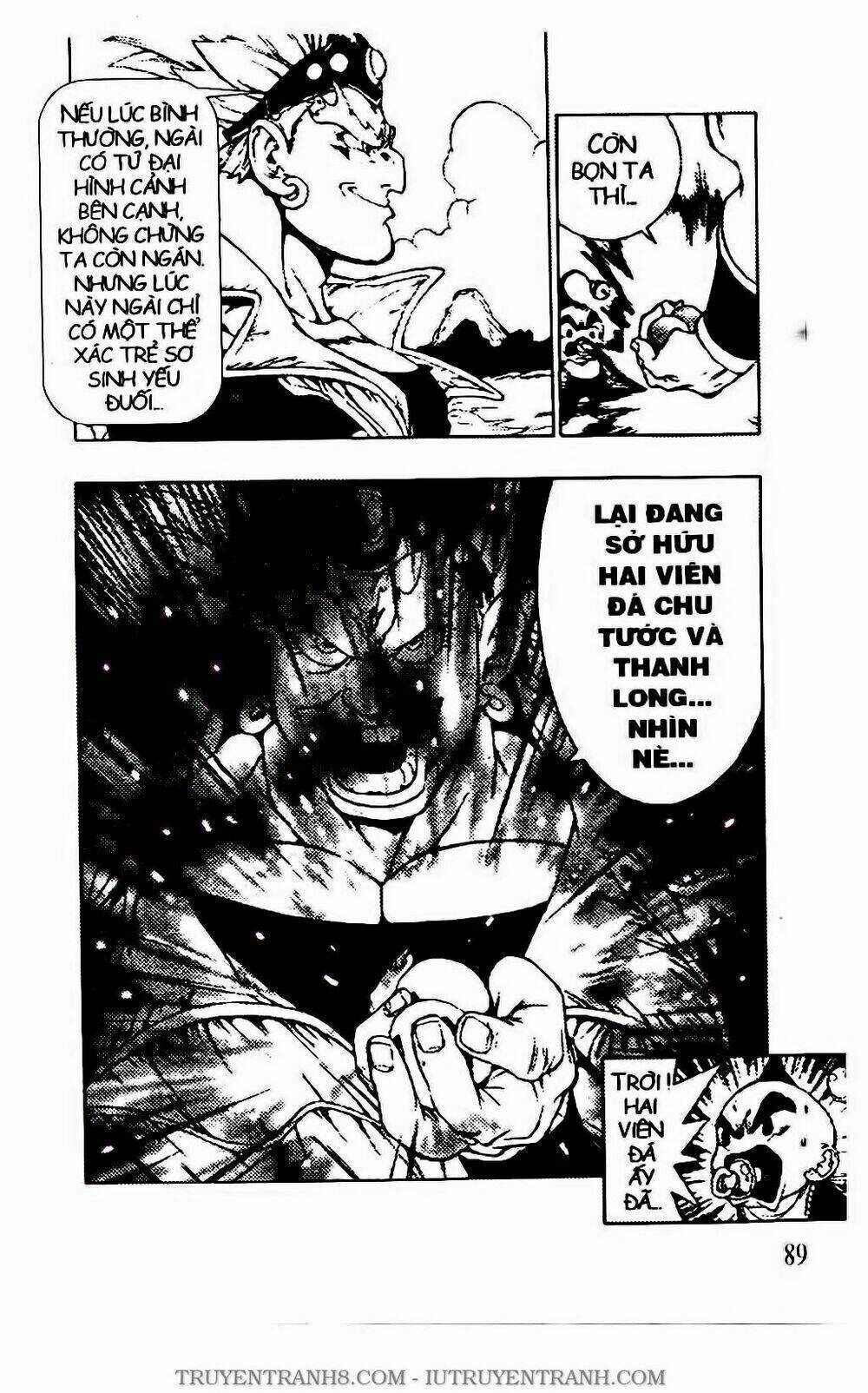 Chú Bé Quyền Năng Chapter 110 trang 7