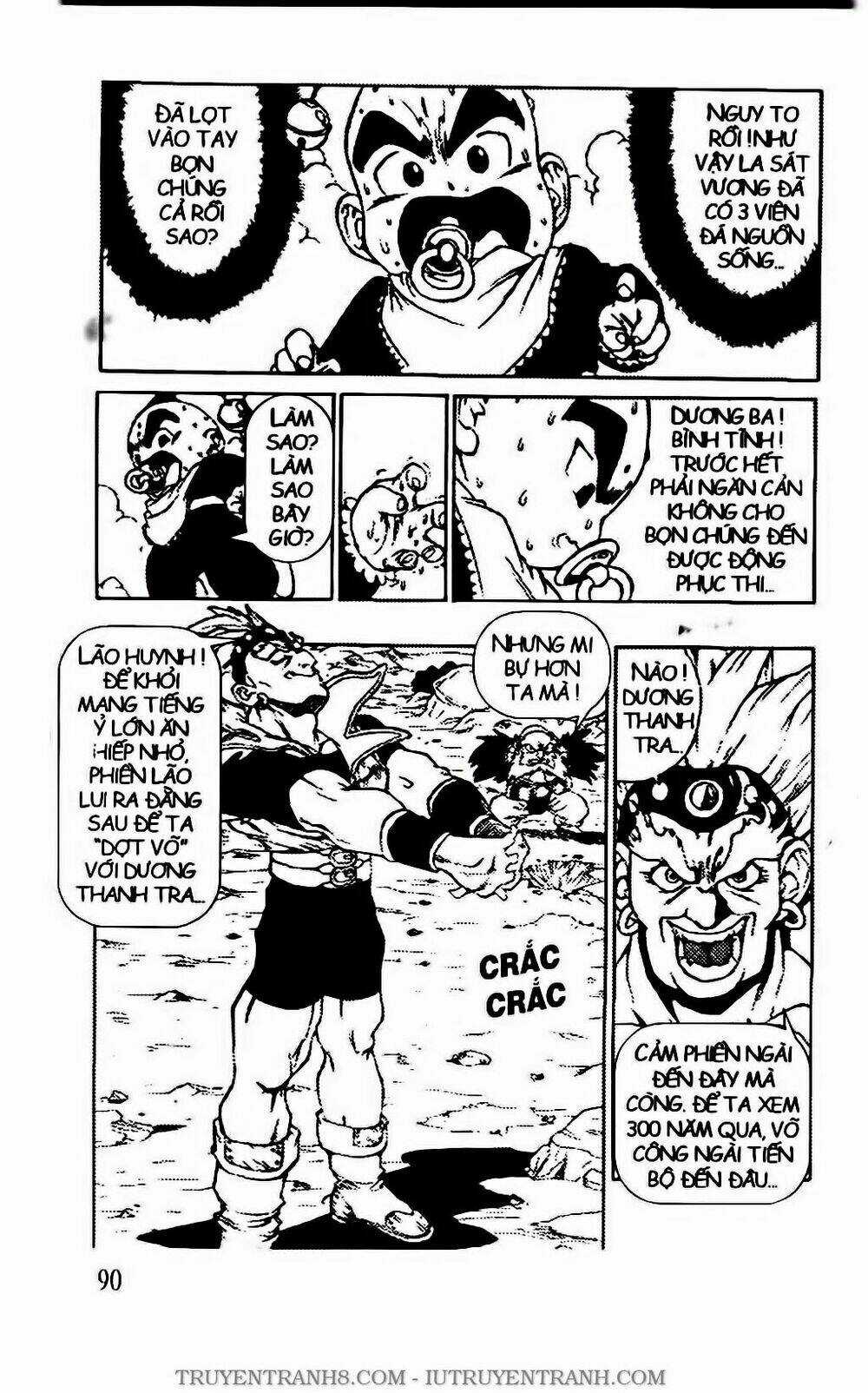 Chú Bé Quyền Năng Chapter 110 trang 8