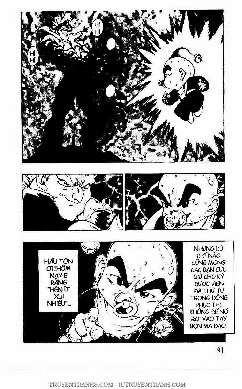 Chú Bé Quyền Năng Chapter 110 trang 9