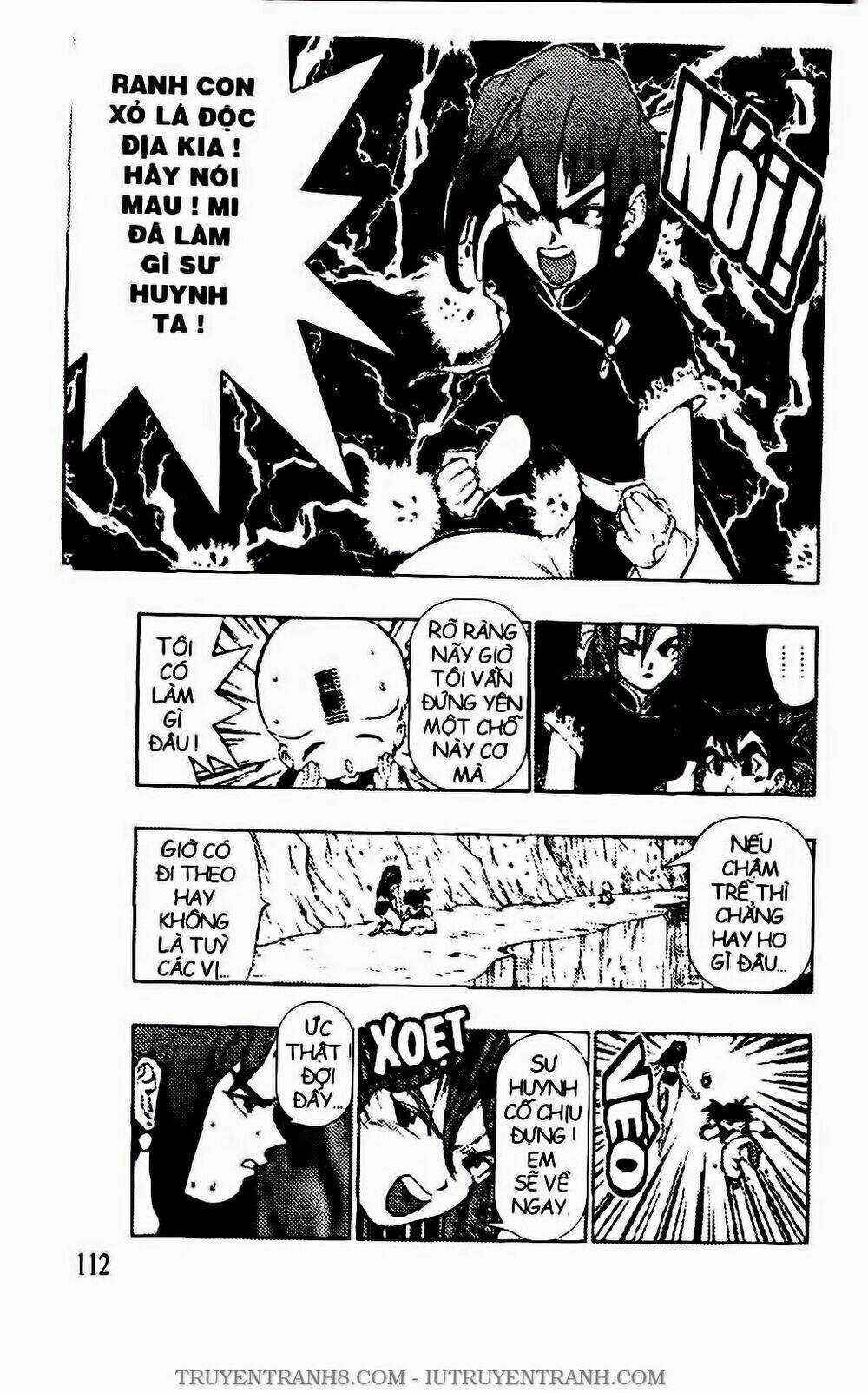 Chú Bé Quyền Năng Chapter 111 trang 10