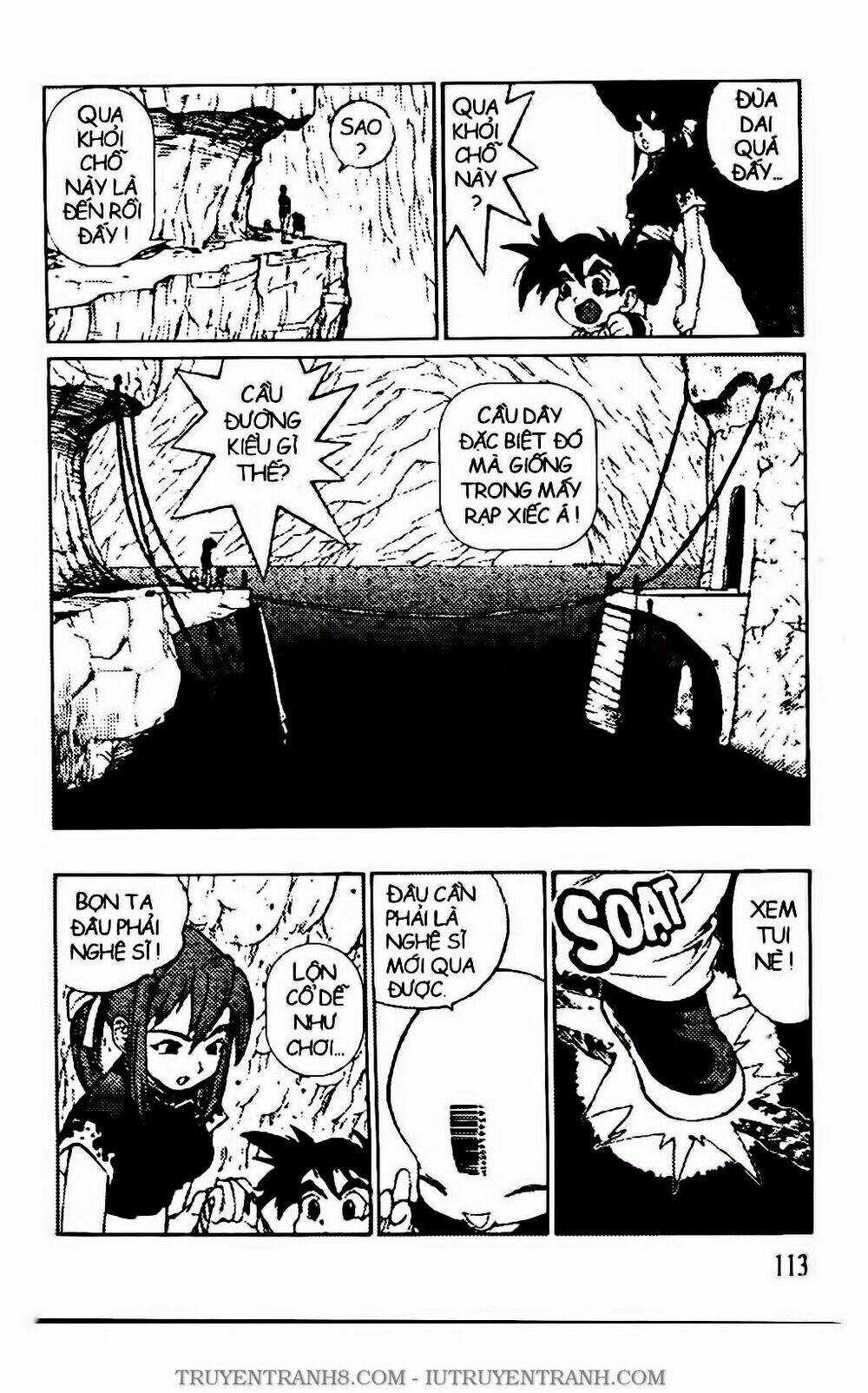 Chú Bé Quyền Năng Chapter 111 trang 11