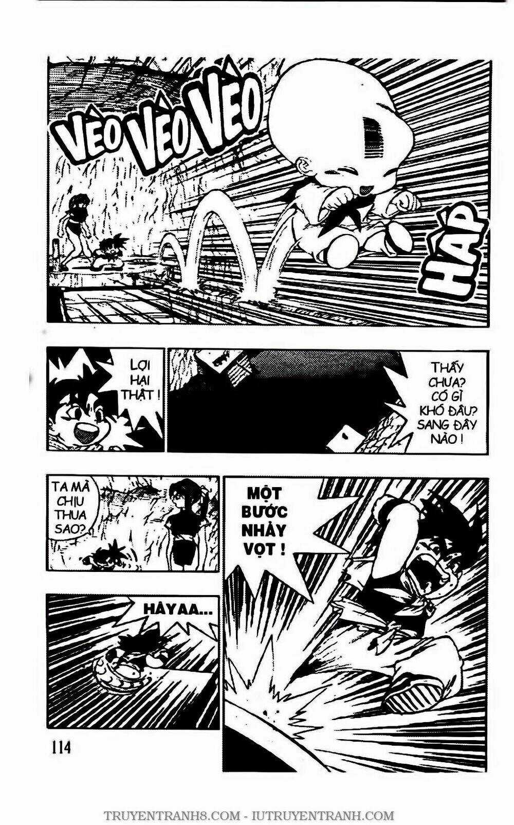 Chú Bé Quyền Năng Chapter 111 trang 12