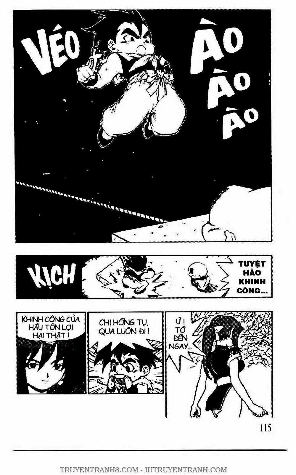 Chú Bé Quyền Năng Chapter 111 trang 13