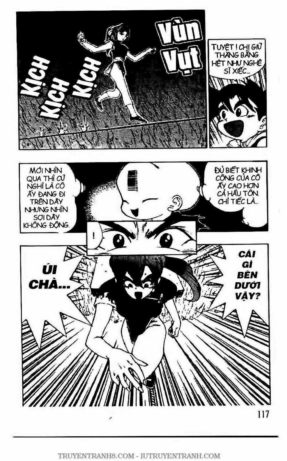 Chú Bé Quyền Năng Chapter 111 trang 15