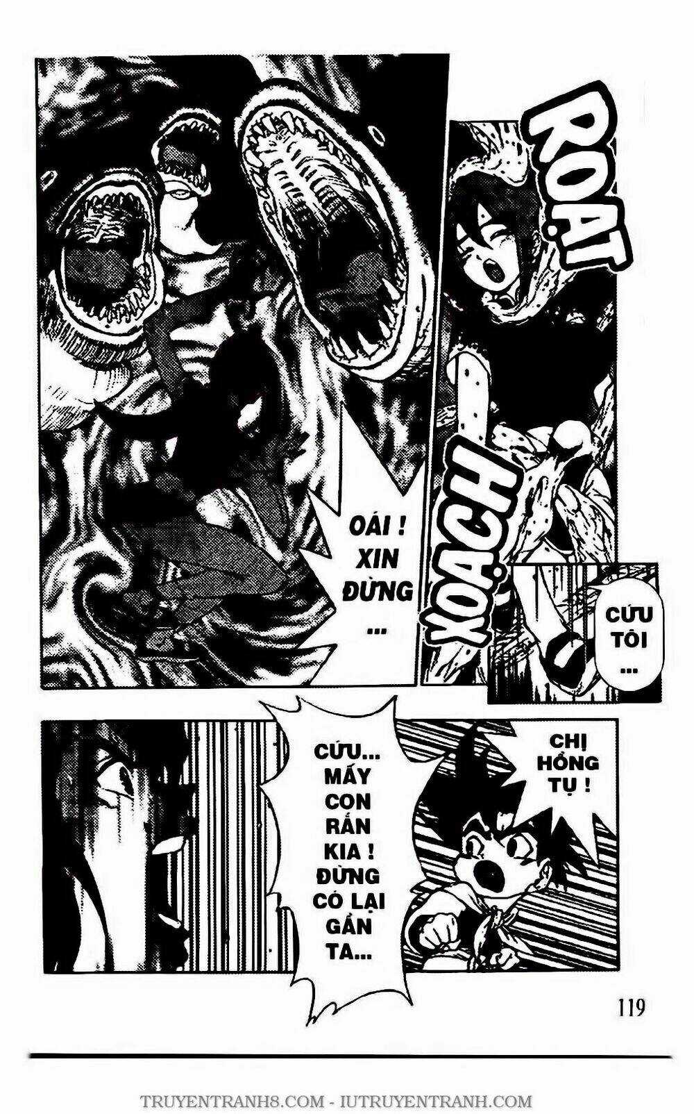 Chú Bé Quyền Năng Chapter 111 trang 17