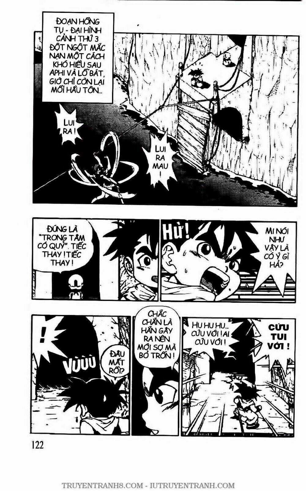 Chú Bé Quyền Năng Chapter 111 trang 20