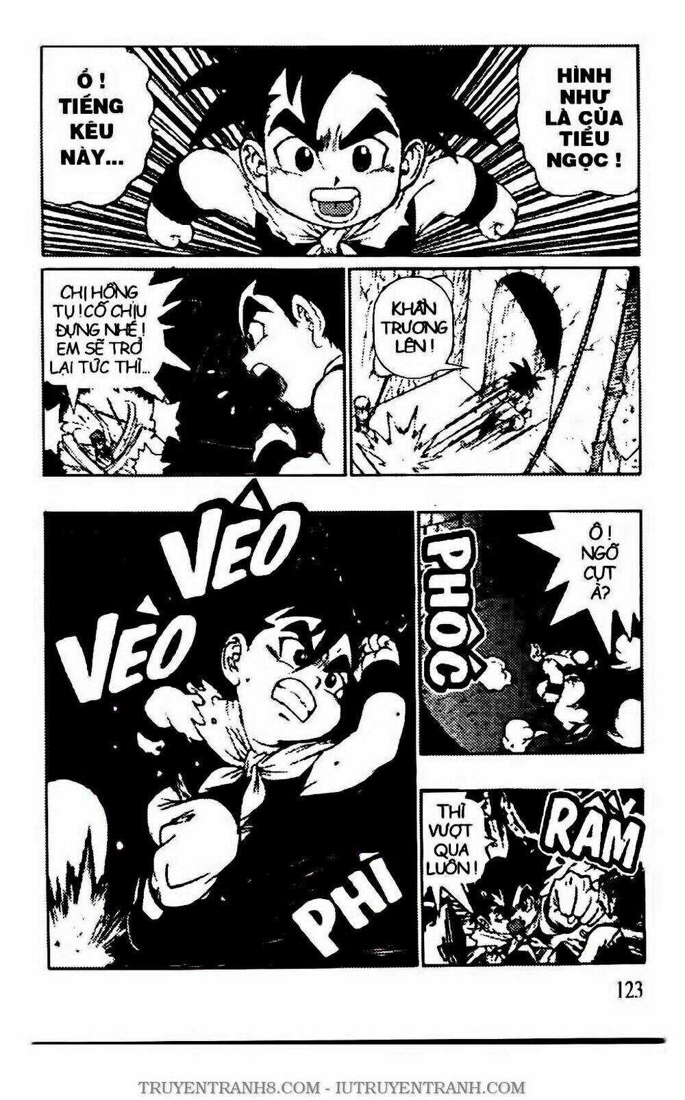 Chú Bé Quyền Năng Chapter 111 trang 21