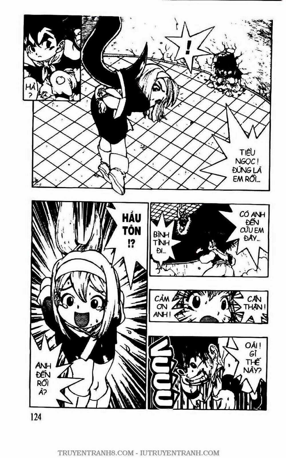 Chú Bé Quyền Năng Chapter 111 trang 22