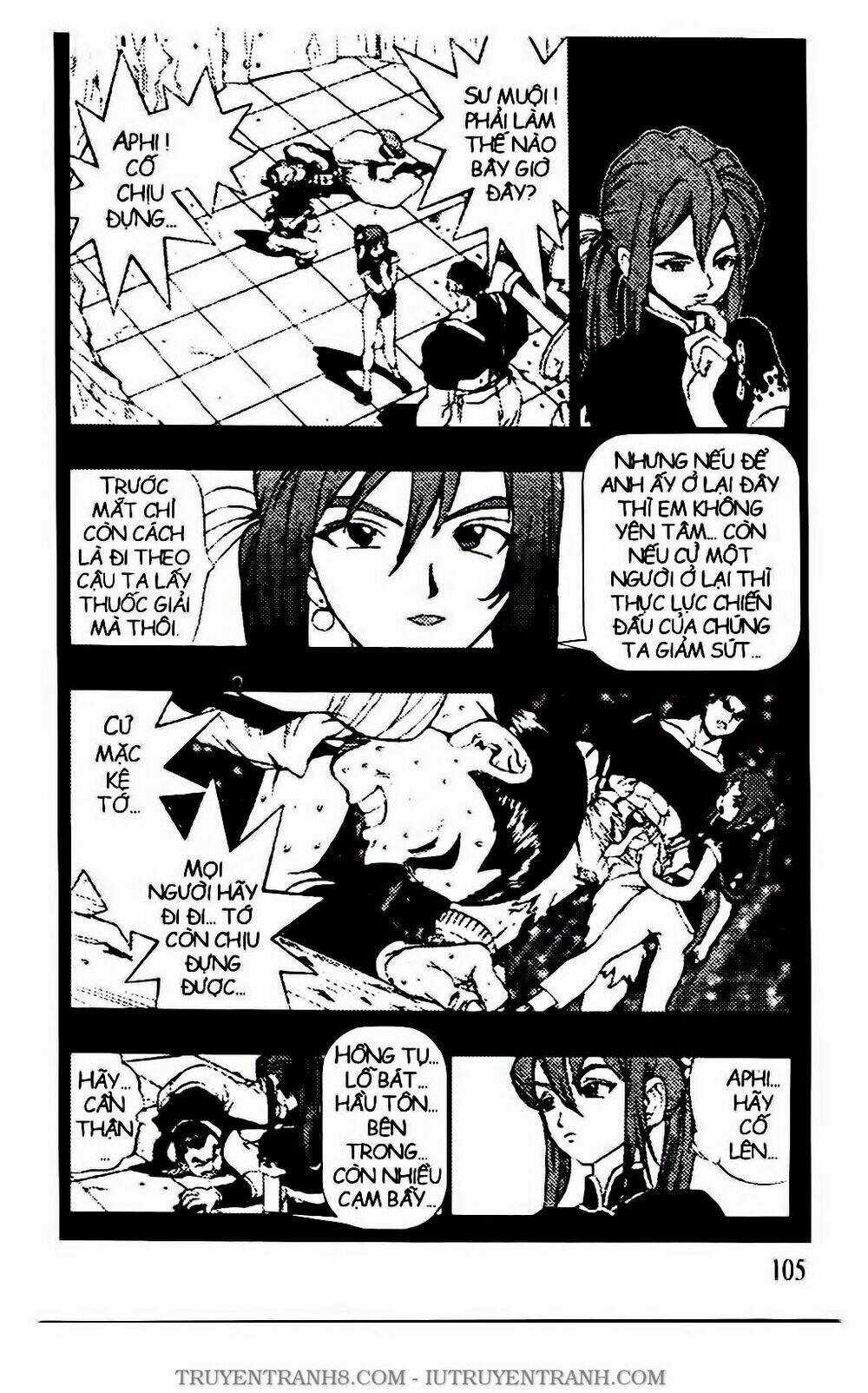 Chú Bé Quyền Năng Chapter 111 trang 3