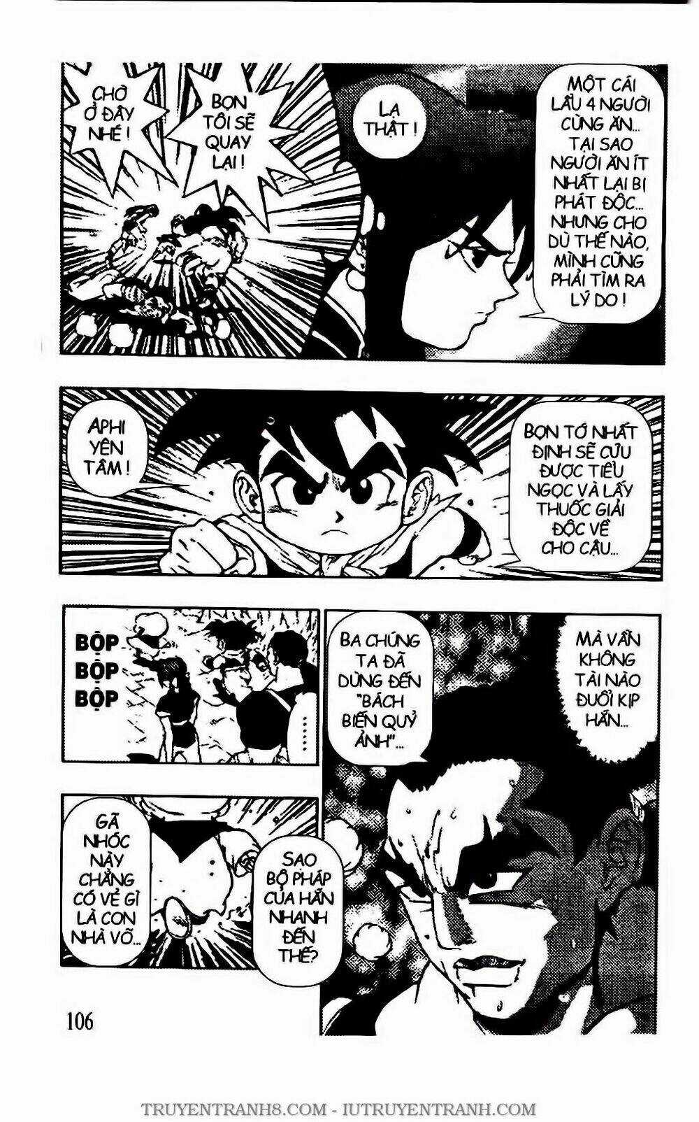 Chú Bé Quyền Năng Chapter 111 trang 4