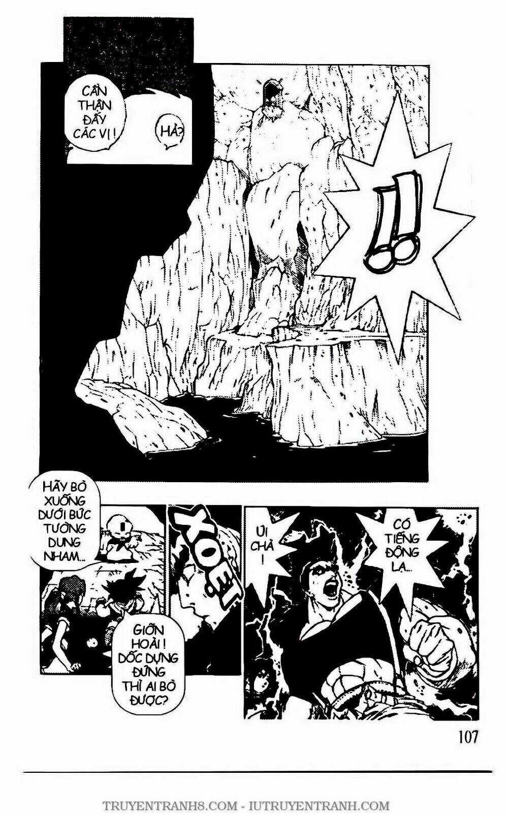 Chú Bé Quyền Năng Chapter 111 trang 5