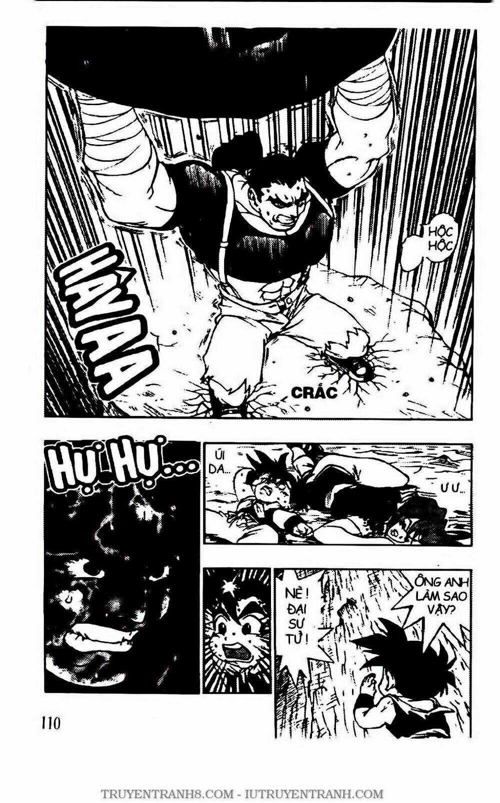 Chú Bé Quyền Năng Chapter 111 trang 8