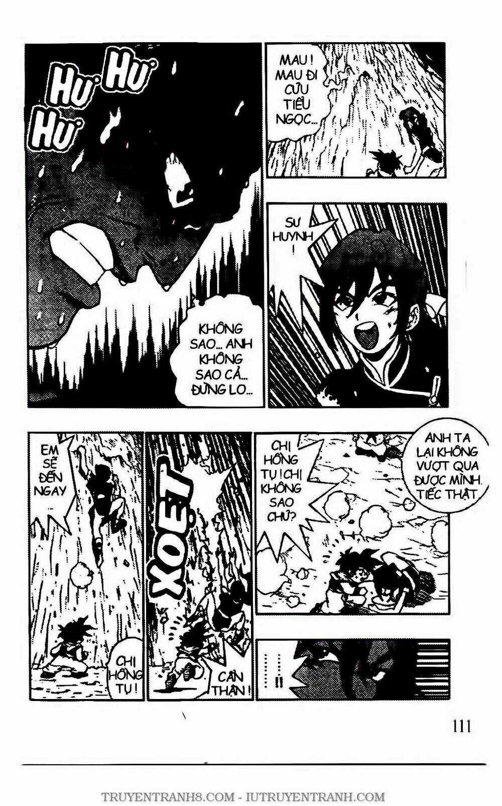 Chú Bé Quyền Năng Chapter 111 trang 9