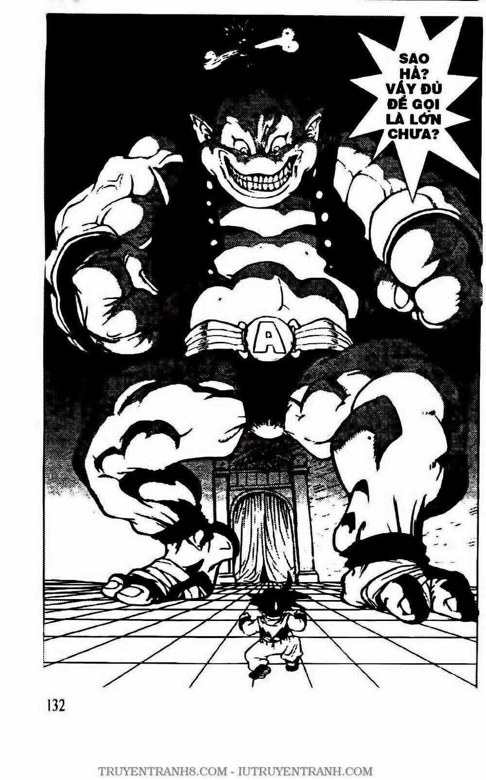 Chú Bé Quyền Năng Chapter 112 trang 10