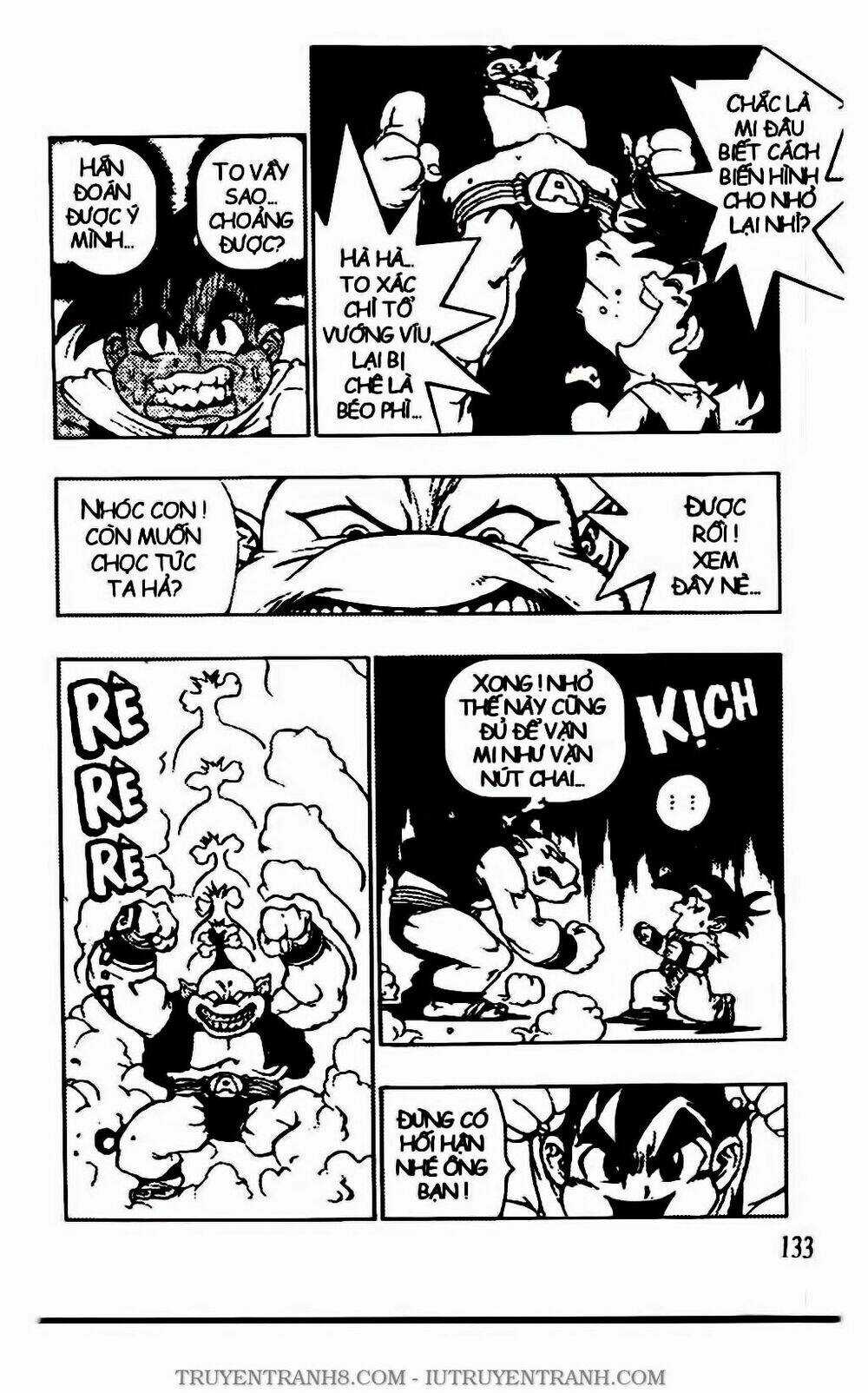 Chú Bé Quyền Năng Chapter 112 trang 11